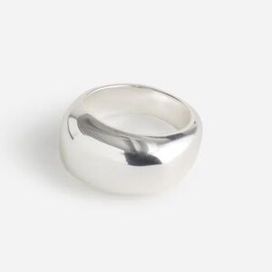 Madewell Chunky Sculptural Ring size 8